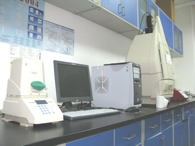 茶树生物技术实验室